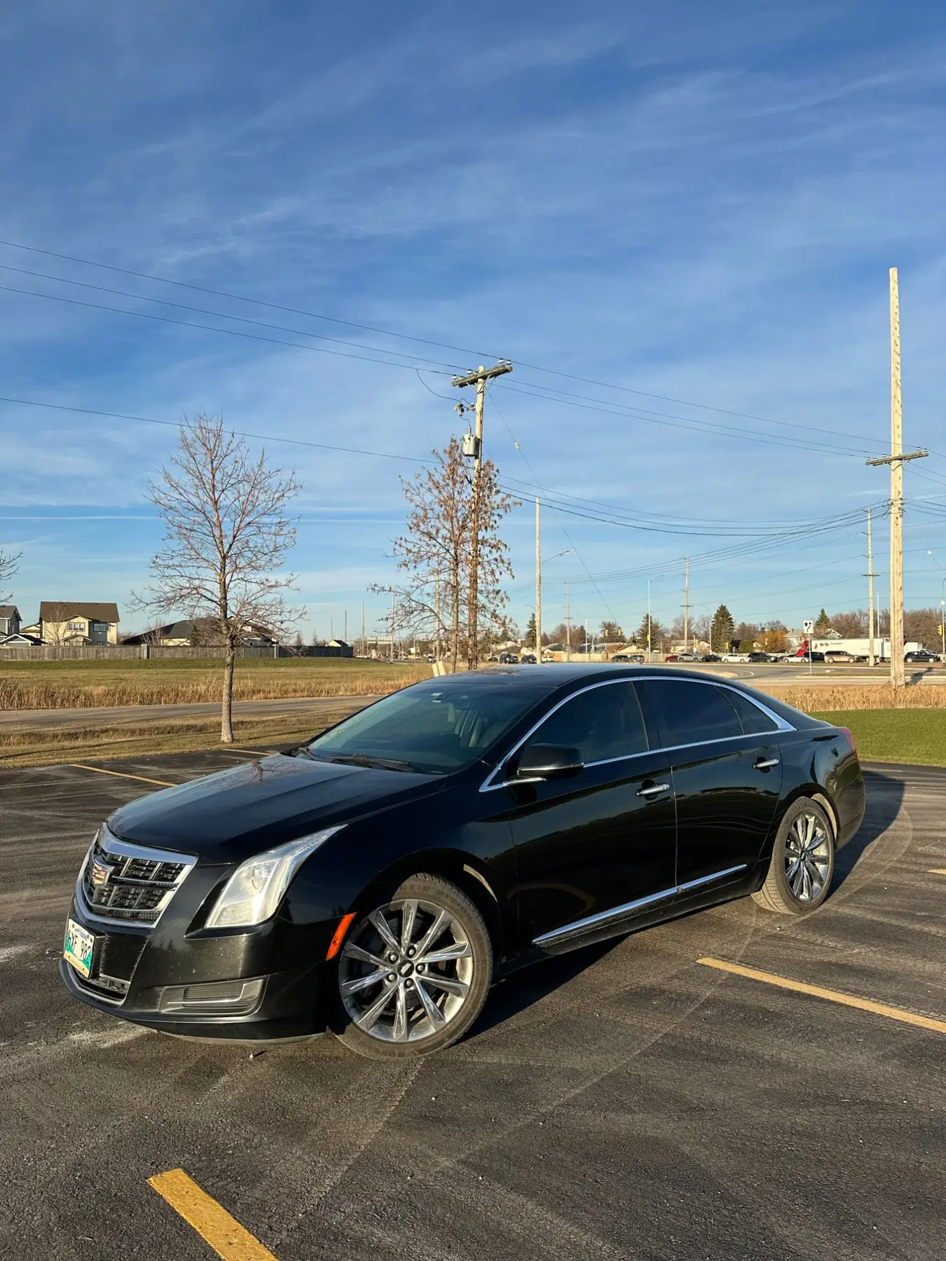 2017 Cadillac XTS, front three-quarter
