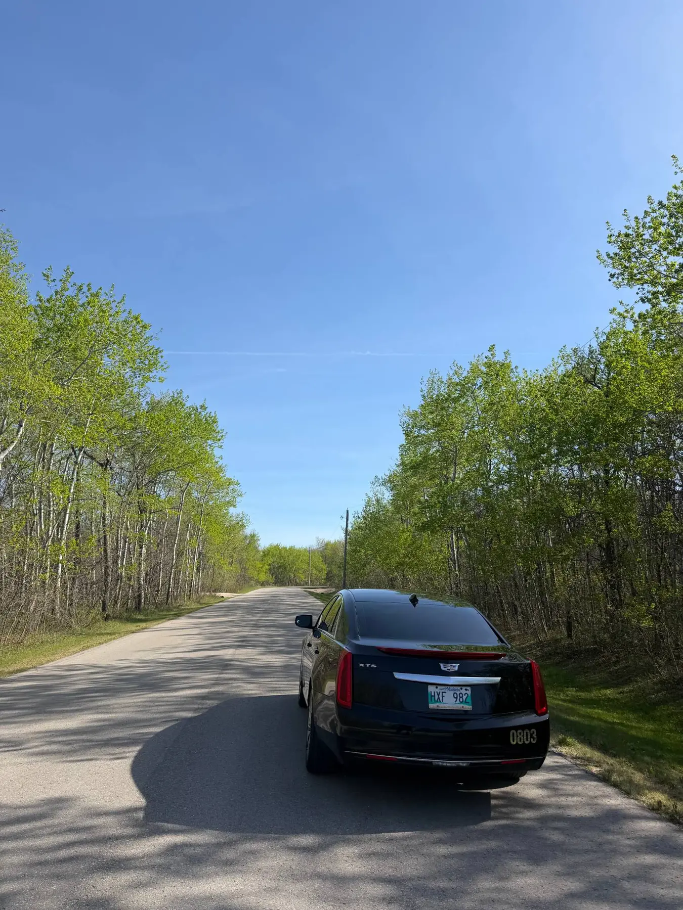 2017 Cadillac XTS, rear three-quarter
